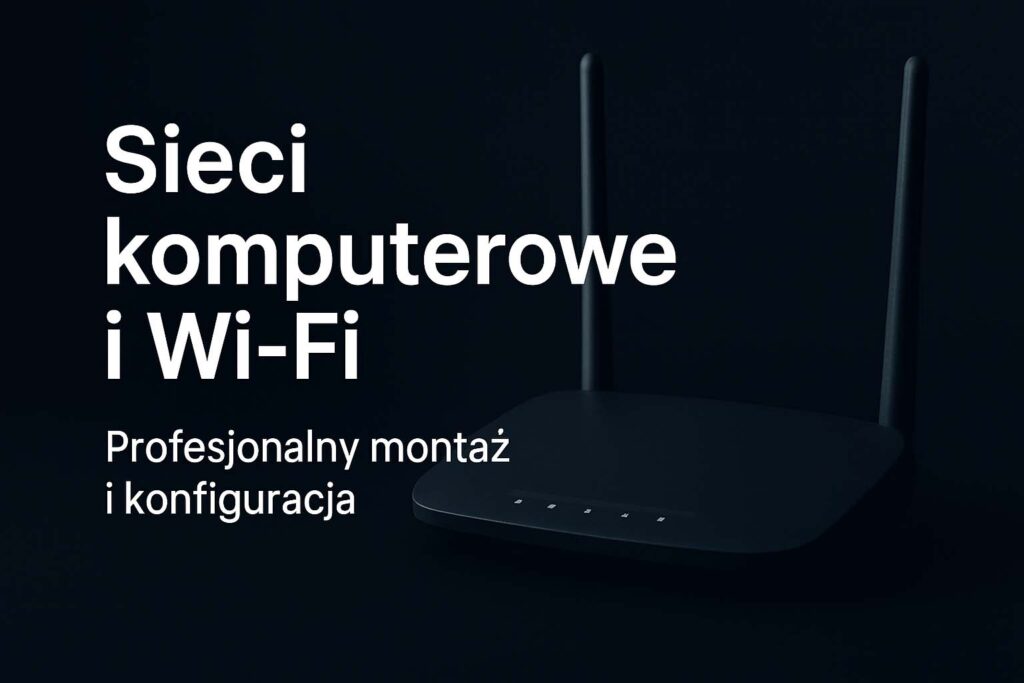 Montaż sieci komputerowych Częstochowa